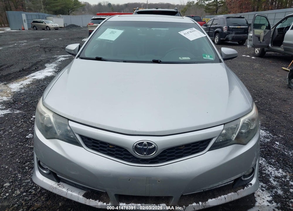 2014 TOYOTA CAMRY VIN: 4T1BF1FK2EU452887