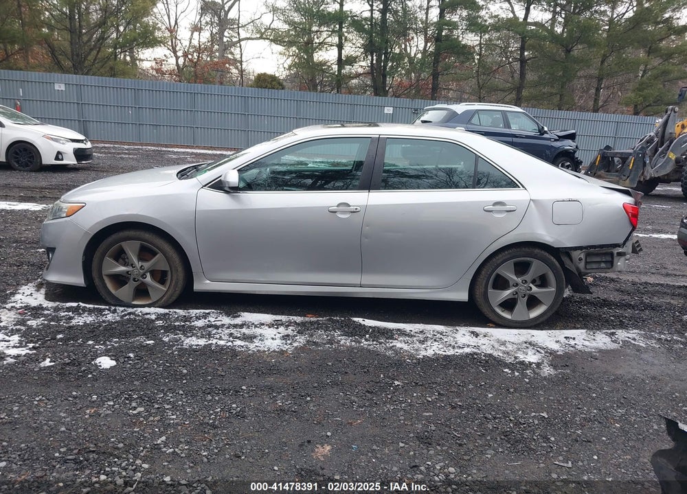 2014 TOYOTA CAMRY VIN: 4T1BF1FK2EU452887