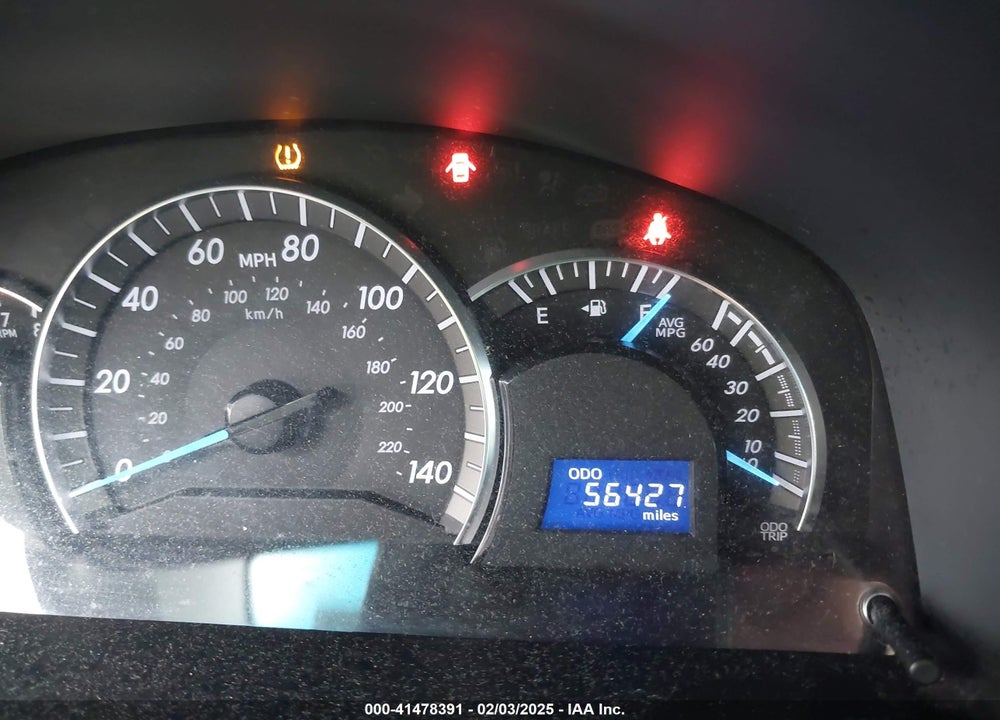 2014 TOYOTA CAMRY VIN: 4T1BF1FK2EU452887