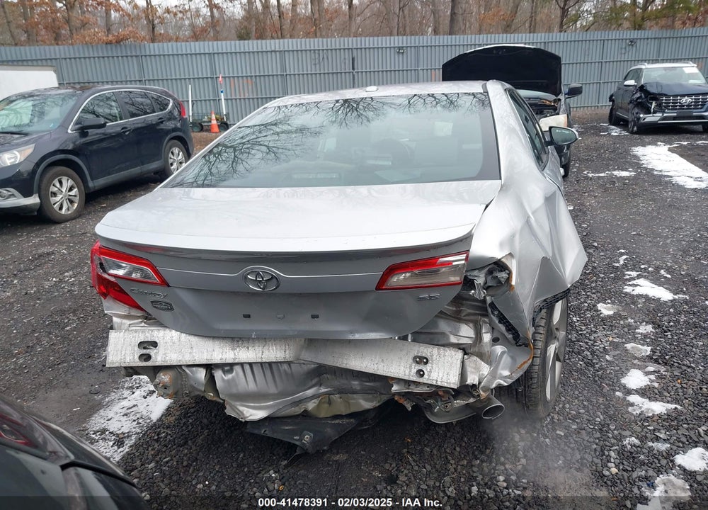 2014 TOYOTA CAMRY VIN: 4T1BF1FK2EU452887