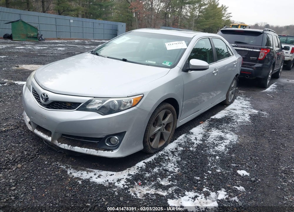 2014 TOYOTA CAMRY VIN: 4T1BF1FK2EU452887