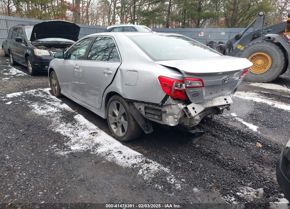2014 TOYOTA CAMRY VIN: 4T1BF1FK2EU452887