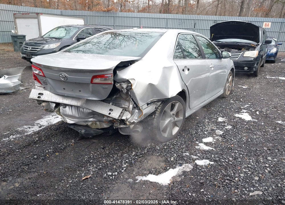 2014 TOYOTA CAMRY VIN: 4T1BF1FK2EU452887