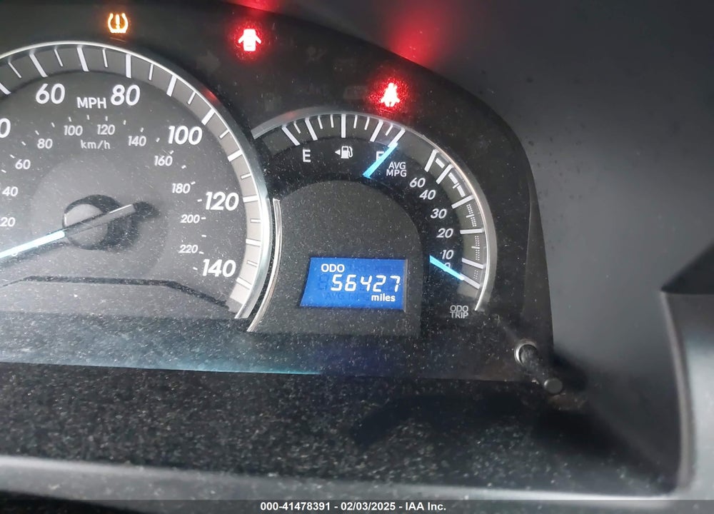 2014 TOYOTA CAMRY VIN: 4T1BF1FK2EU452887