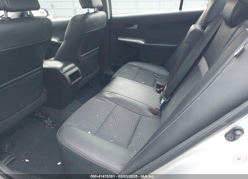 2014 TOYOTA CAMRY VIN: 4T1BF1FK2EU452887