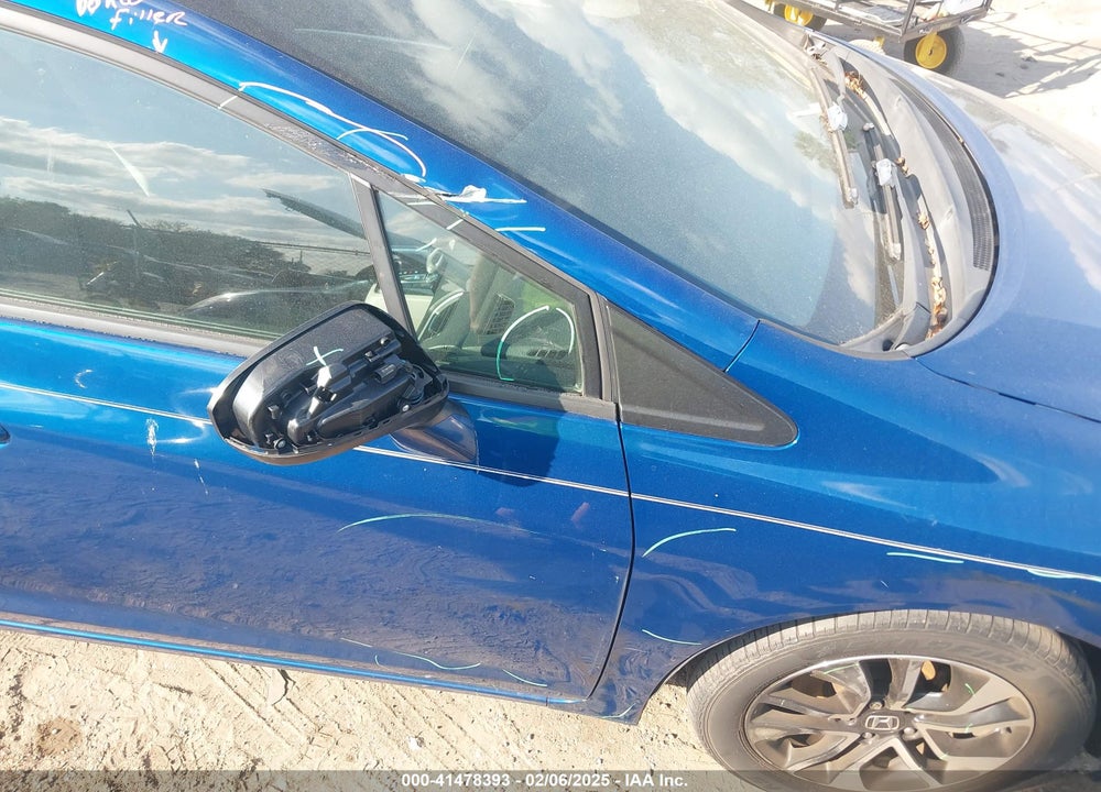 2014 HONDA CIVIC VIN: 2HGFB2F87EH560146