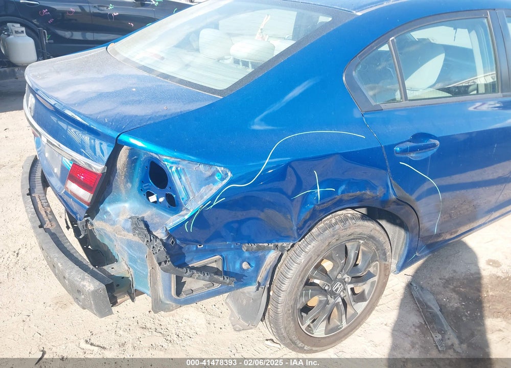 2014 HONDA CIVIC VIN: 2HGFB2F87EH560146