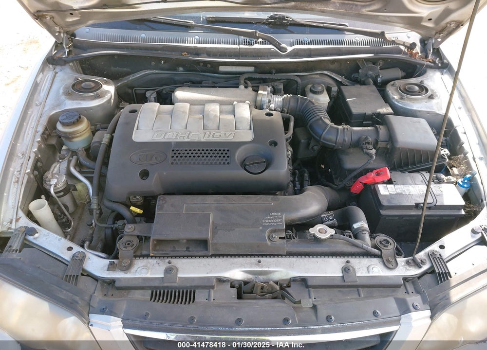 2003 KIA SPECTRA GS/GSX VIN: KNAFB161535095413