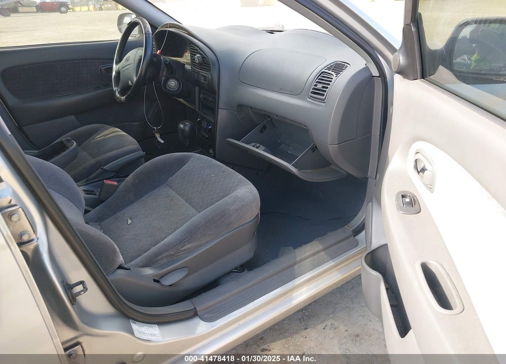 2003 KIA SPECTRA GS/GSX VIN: KNAFB161535095413