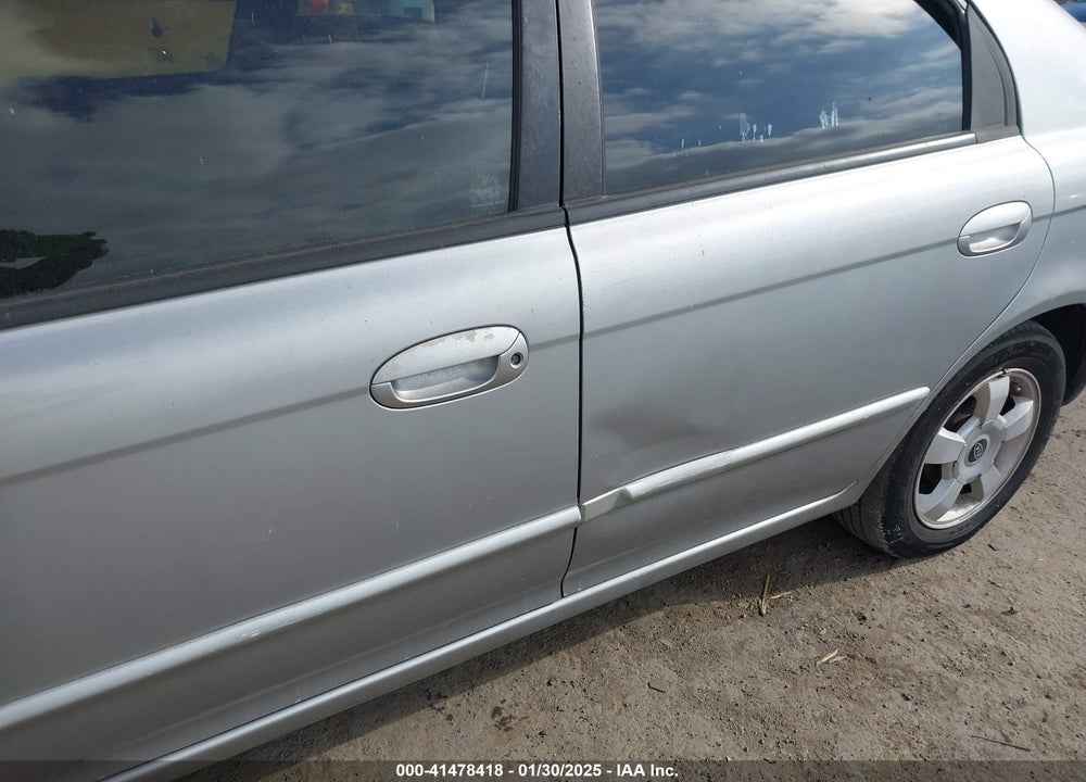 2003 KIA SPECTRA GS/GSX VIN: KNAFB161535095413
