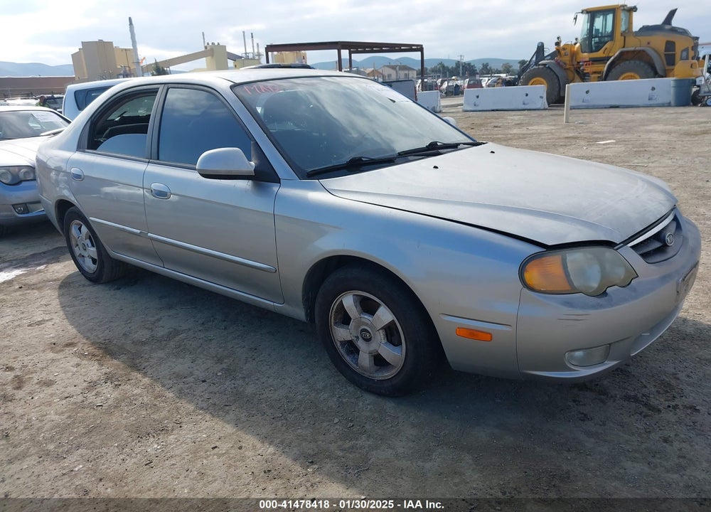 2003 KIA SPECTRA GS/GSX VIN: KNAFB161535095413