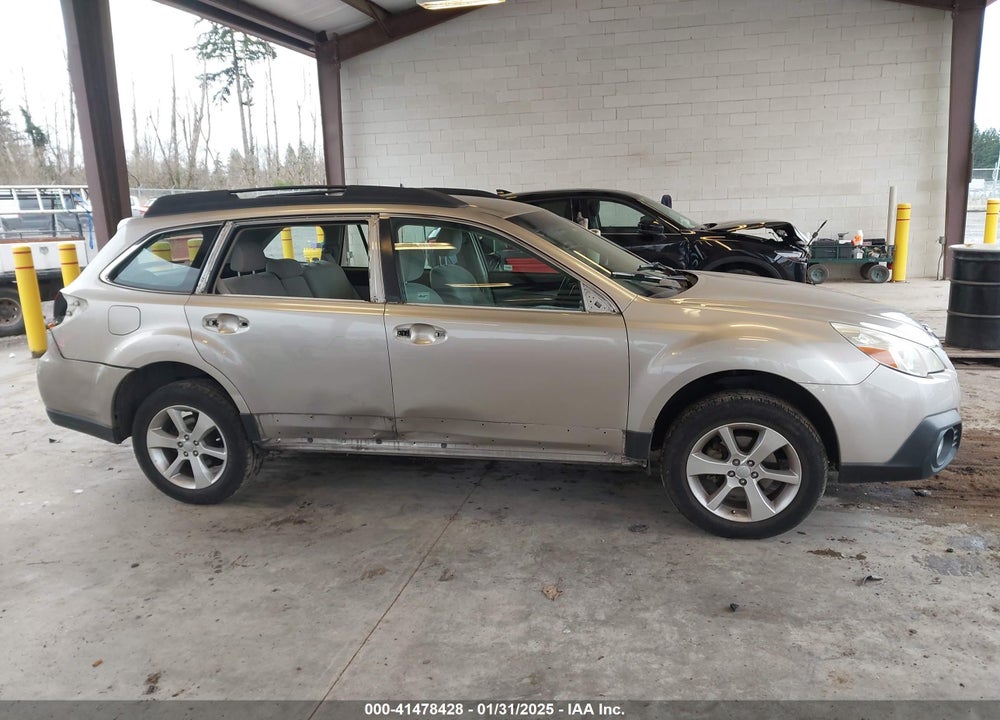 2014 SUBARU OUTBACK 2.5I VIN: 4S4BRBAC9E3230088