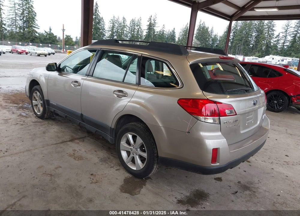 2014 SUBARU OUTBACK 2.5I VIN: 4S4BRBAC9E3230088