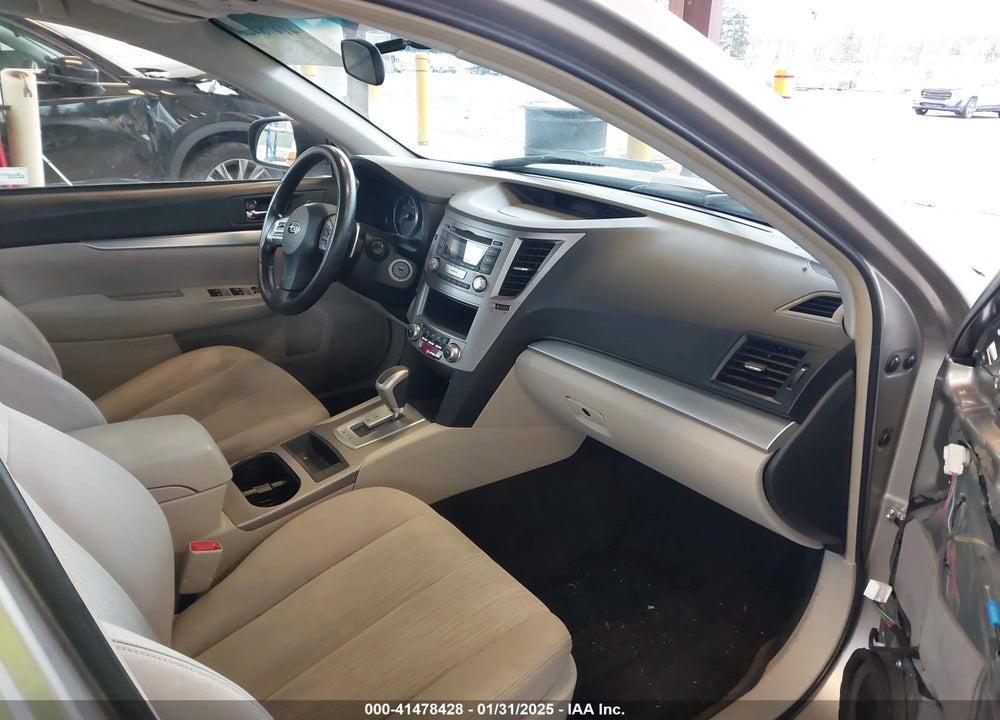 2014 SUBARU OUTBACK 2.5I VIN: 4S4BRBAC9E3230088