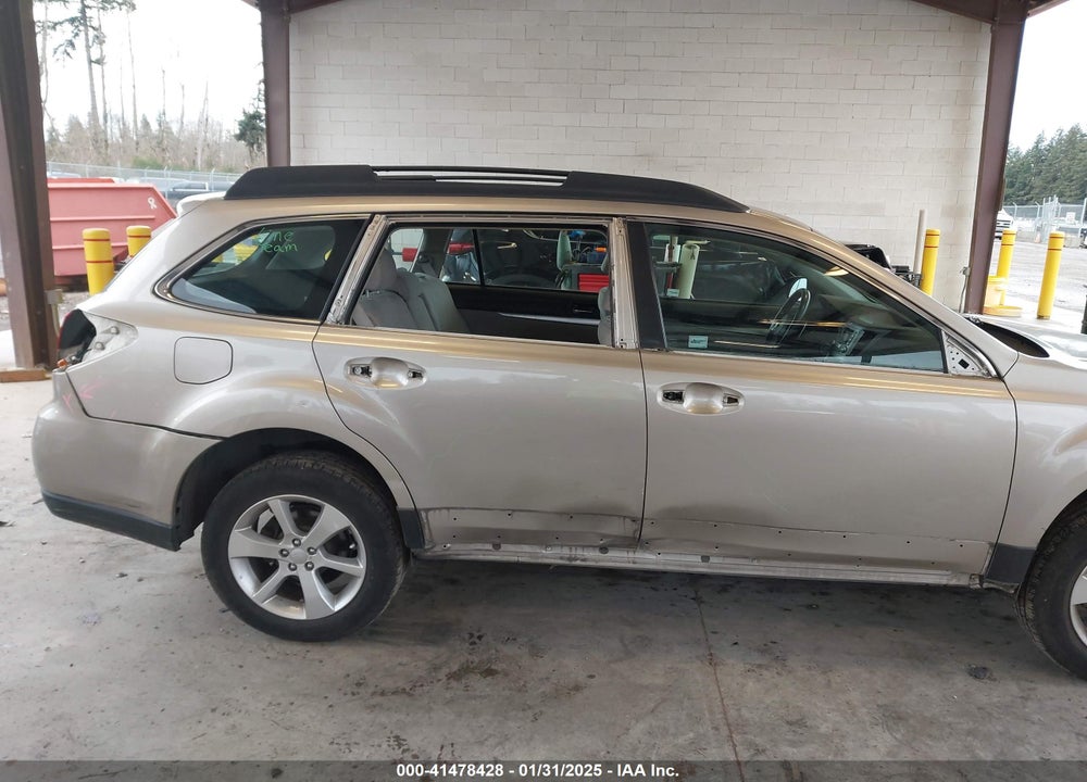 2014 SUBARU OUTBACK 2.5I VIN: 4S4BRBAC9E3230088