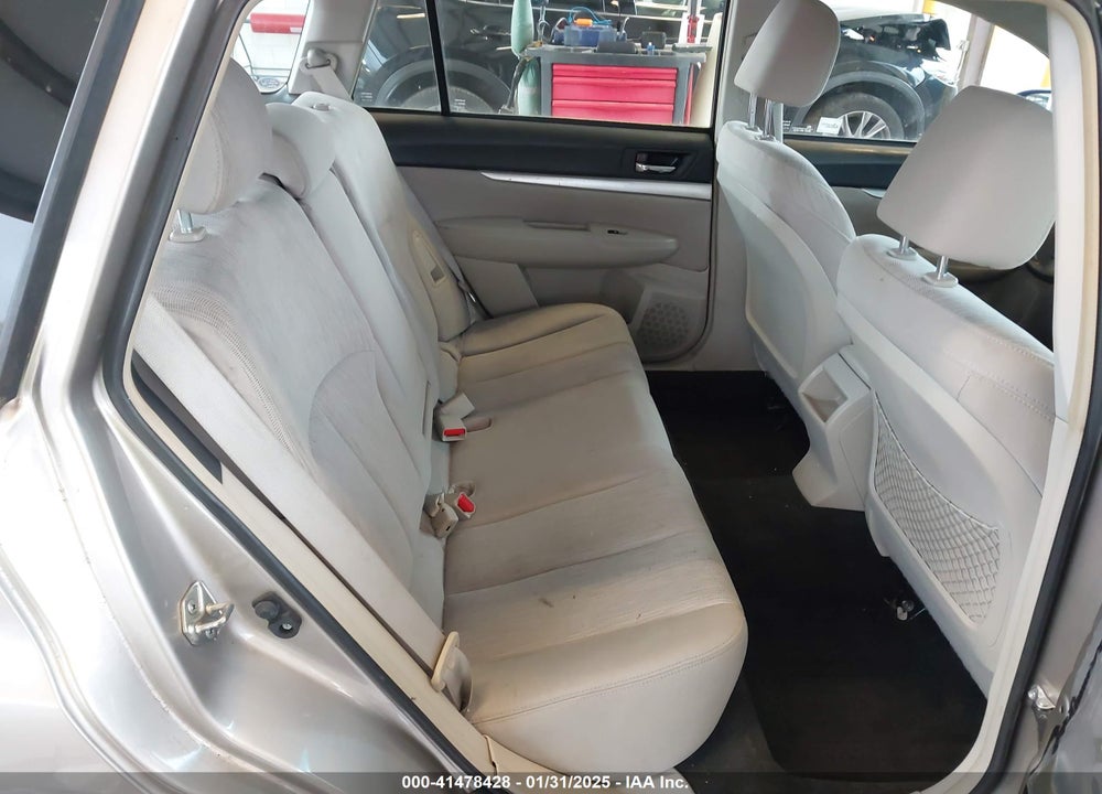 2014 SUBARU OUTBACK 2.5I VIN: 4S4BRBAC9E3230088