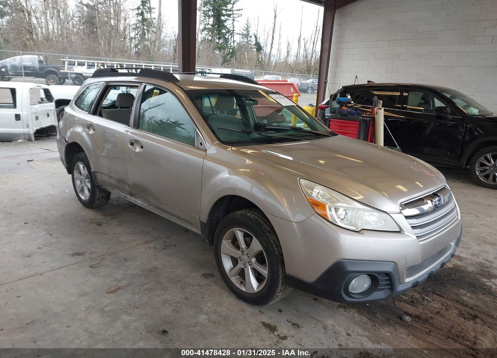 2014 SUBARU OUTBACK 2.5I VIN: 4S4BRBAC9E3230088