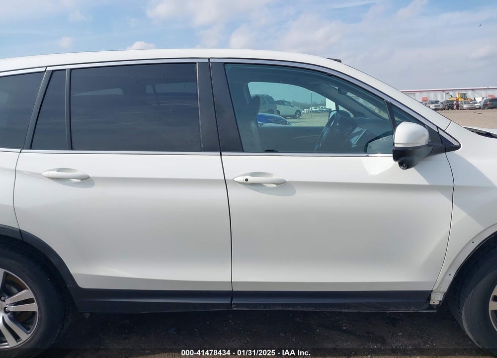 2016 HONDA PILOT EX-L VIN: 5FNYF5H79GB009646