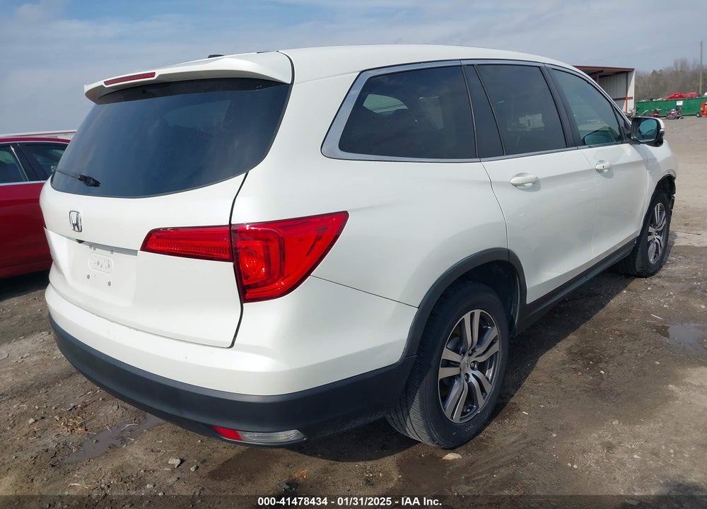 2016 HONDA PILOT EX-L VIN: 5FNYF5H79GB009646