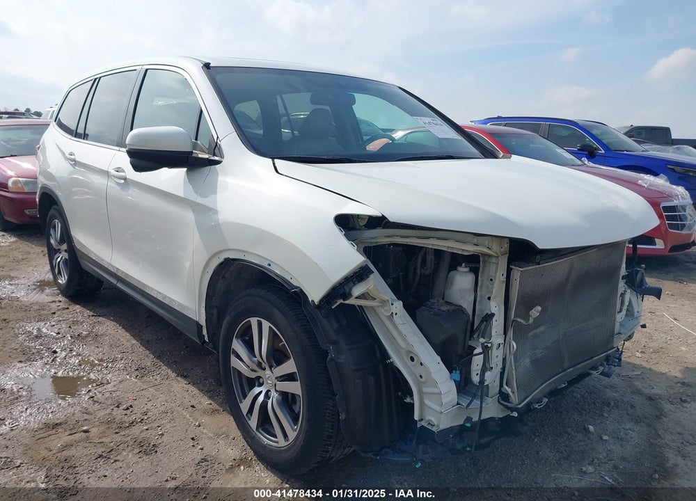 2016 HONDA PILOT EX-L VIN: 5FNYF5H79GB009646