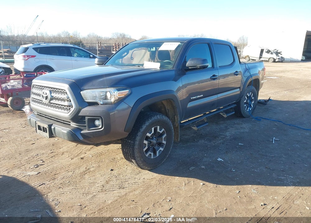 2017 TOYOTA TACOMA VIN: 5TFCZ5AN6HX100231