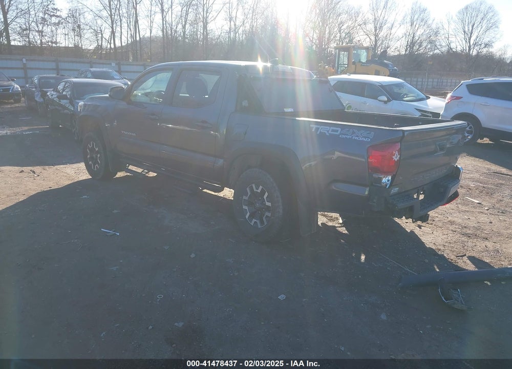 2017 TOYOTA TACOMA VIN: 5TFCZ5AN6HX100231