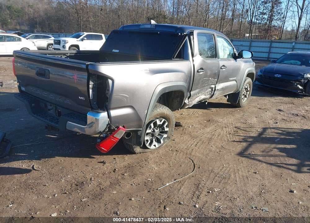 2017 TOYOTA TACOMA VIN: 5TFCZ5AN6HX100231