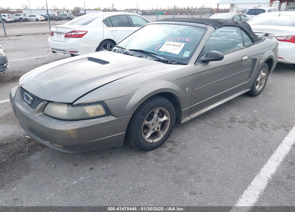 2001 FORD MUSTANG VIN: 1FAFP44411F138340