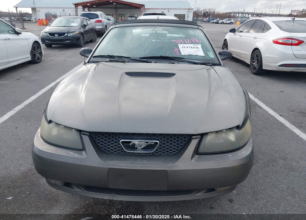 2001 FORD MUSTANG VIN: 1FAFP44411F138340