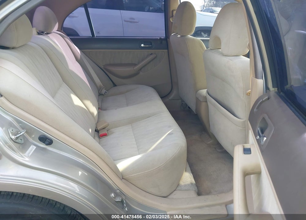 2005 HONDA CIVIC VIN: 2HGES16565H557928