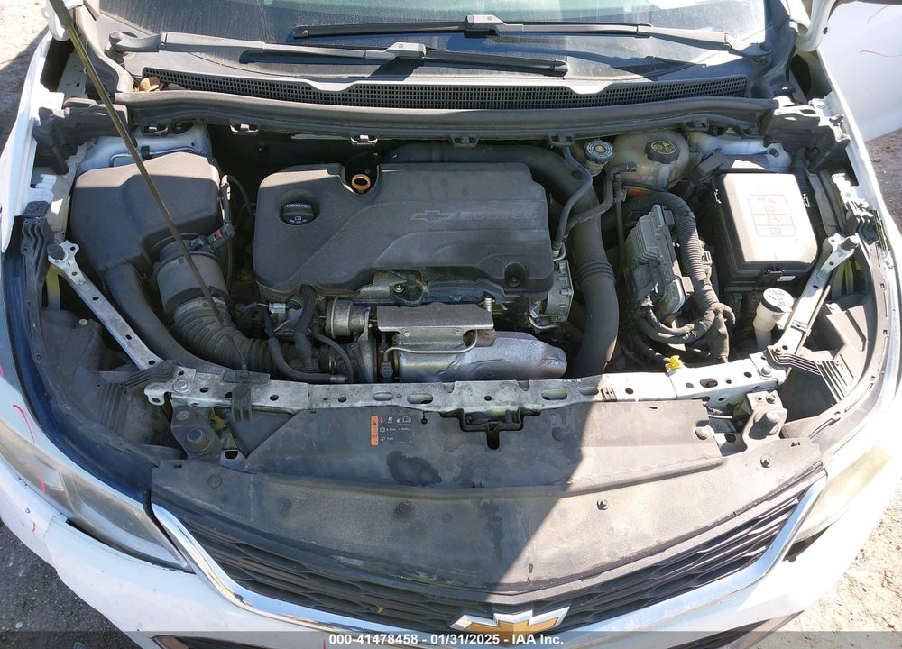 2016 CHEVROLET CRUZE VIN: 1G1BC5SM8G7328564