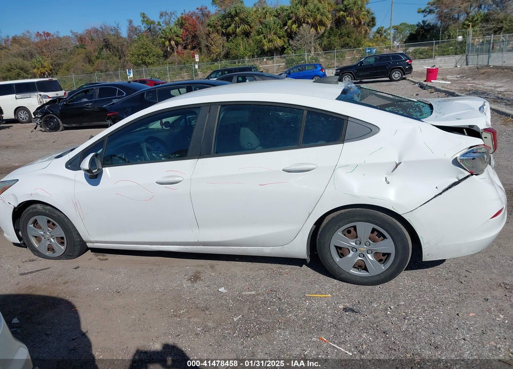 2016 CHEVROLET CRUZE VIN: 1G1BC5SM8G7328564