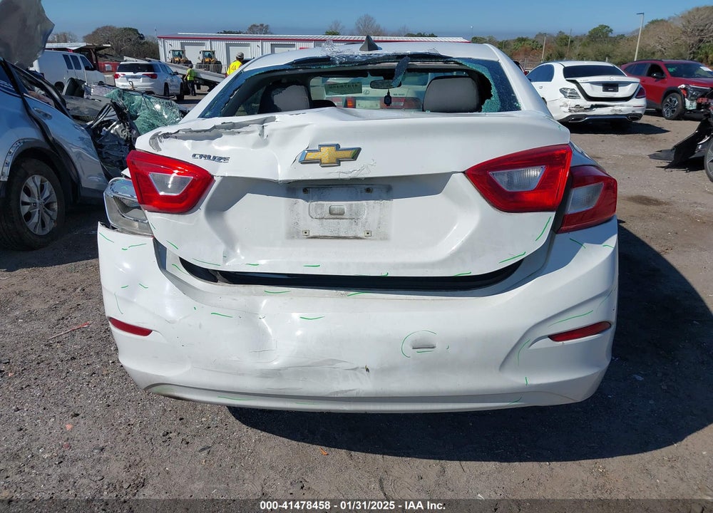 2016 CHEVROLET CRUZE VIN: 1G1BC5SM8G7328564