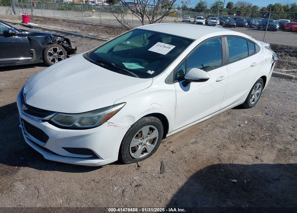 2016 CHEVROLET CRUZE VIN: 1G1BC5SM8G7328564