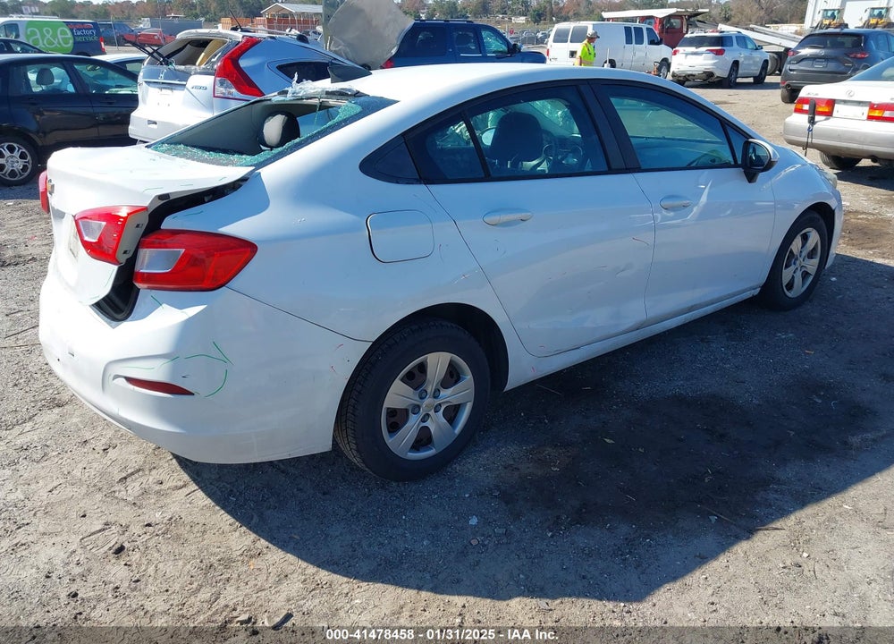 2016 CHEVROLET CRUZE VIN: 1G1BC5SM8G7328564