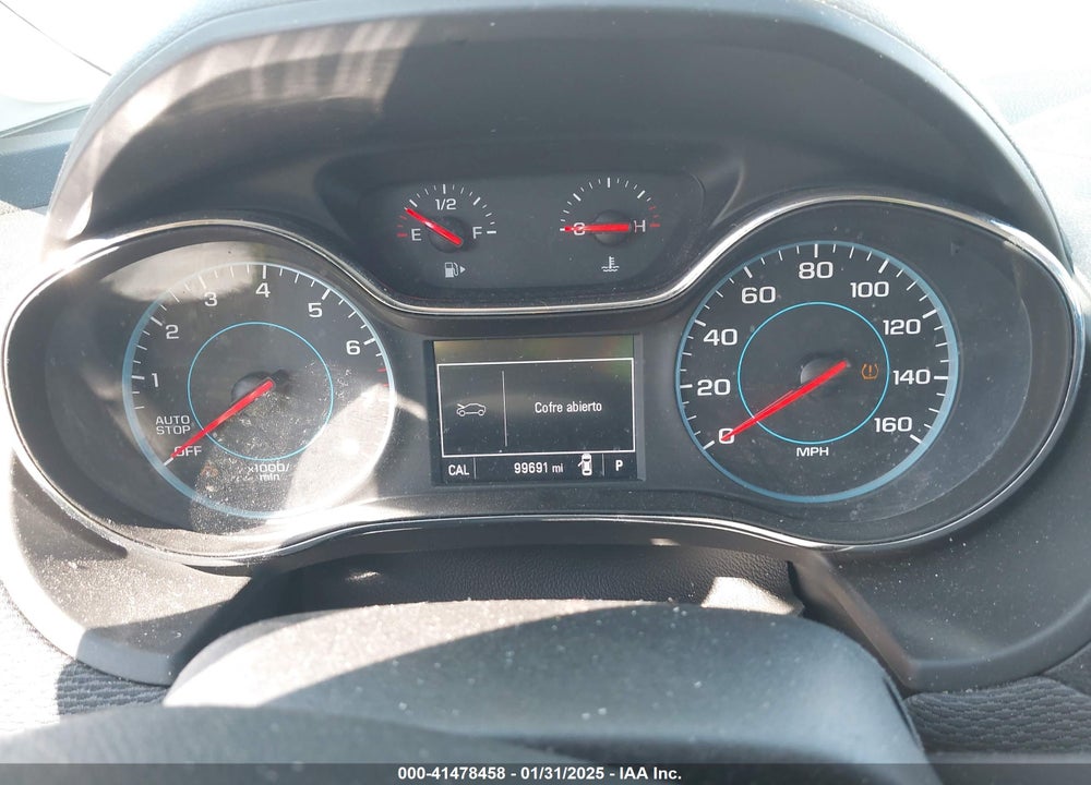2016 CHEVROLET CRUZE VIN: 1G1BC5SM8G7328564