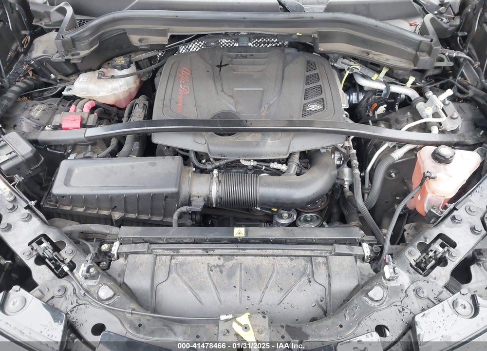 2019 ALFA ROMEO STELVIO VIN: ZASPAKAN9K7C42496