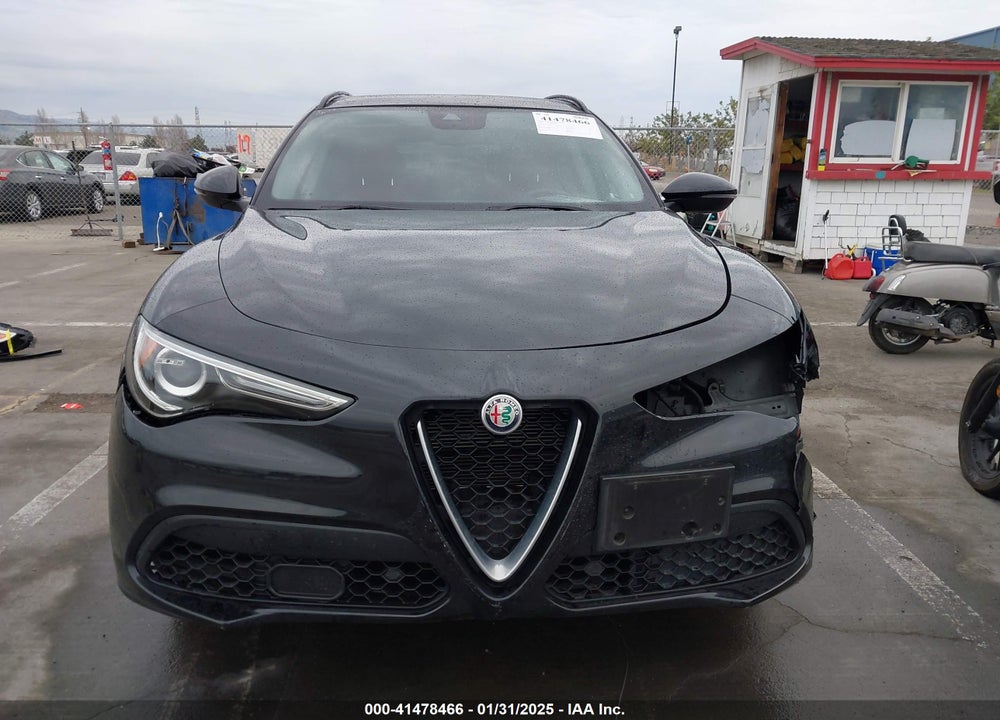 2019 ALFA ROMEO STELVIO VIN: ZASPAKAN9K7C42496