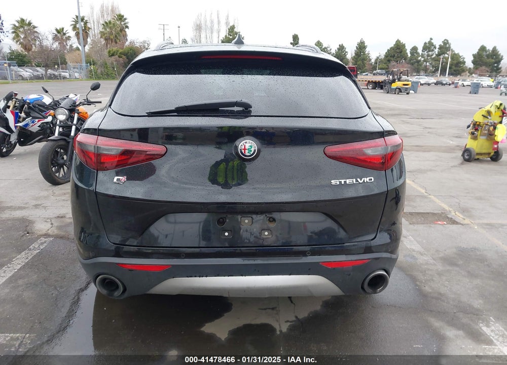 2019 ALFA ROMEO STELVIO VIN: ZASPAKAN9K7C42496