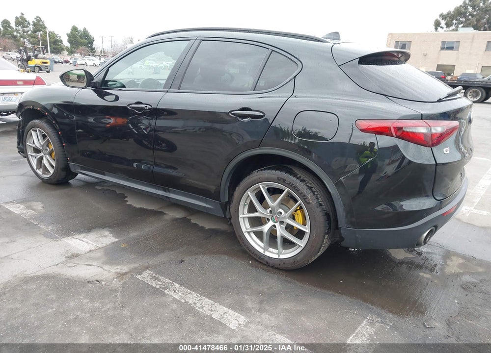 2019 ALFA ROMEO STELVIO VIN: ZASPAKAN9K7C42496