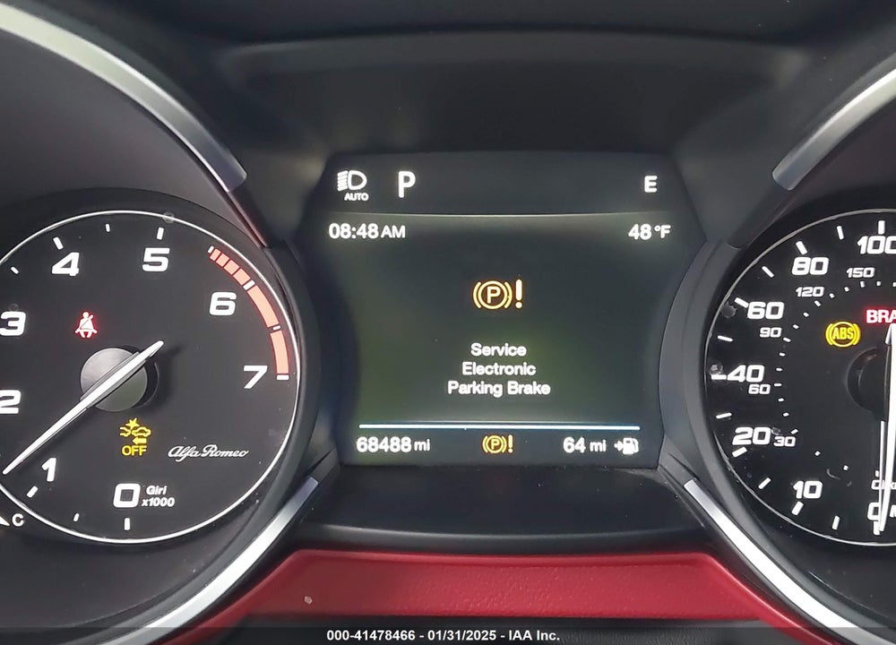2019 ALFA ROMEO STELVIO VIN: ZASPAKAN9K7C42496