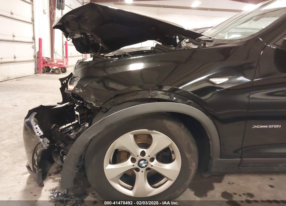2011 BMW X3 VIN: 5UXWX5C58BL710077