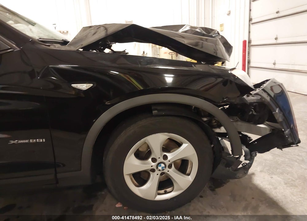 2011 BMW X3 VIN: 5UXWX5C58BL710077