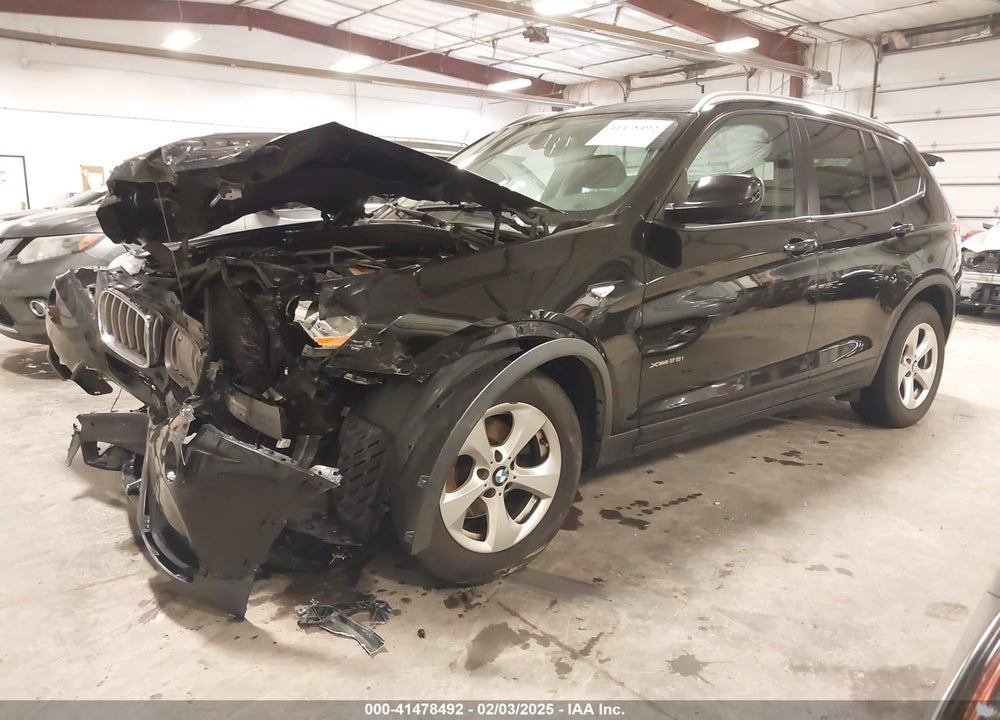 2011 BMW X3 VIN: 5UXWX5C58BL710077