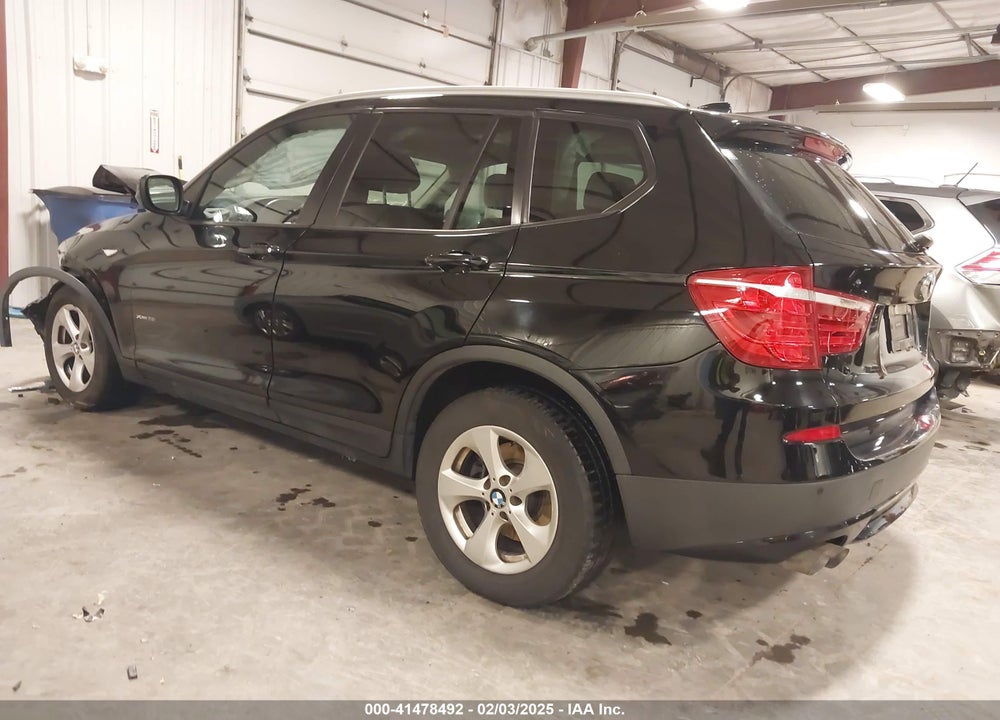 2011 BMW X3 VIN: 5UXWX5C58BL710077