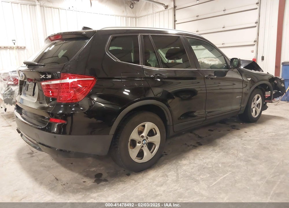 2011 BMW X3 VIN: 5UXWX5C58BL710077