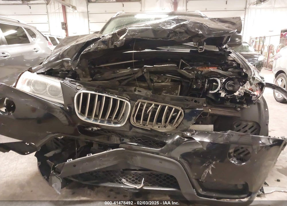 2011 BMW X3 VIN: 5UXWX5C58BL710077