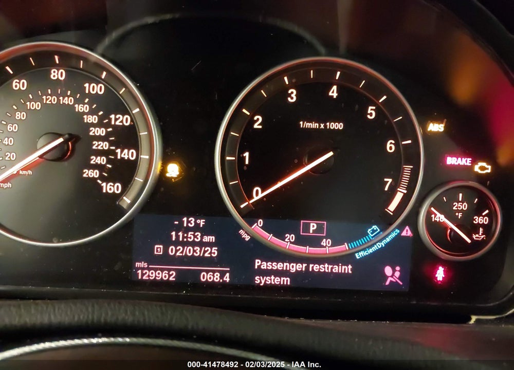 2011 BMW X3 VIN: 5UXWX5C58BL710077