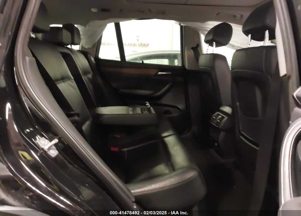 2011 BMW X3 VIN: 5UXWX5C58BL710077
