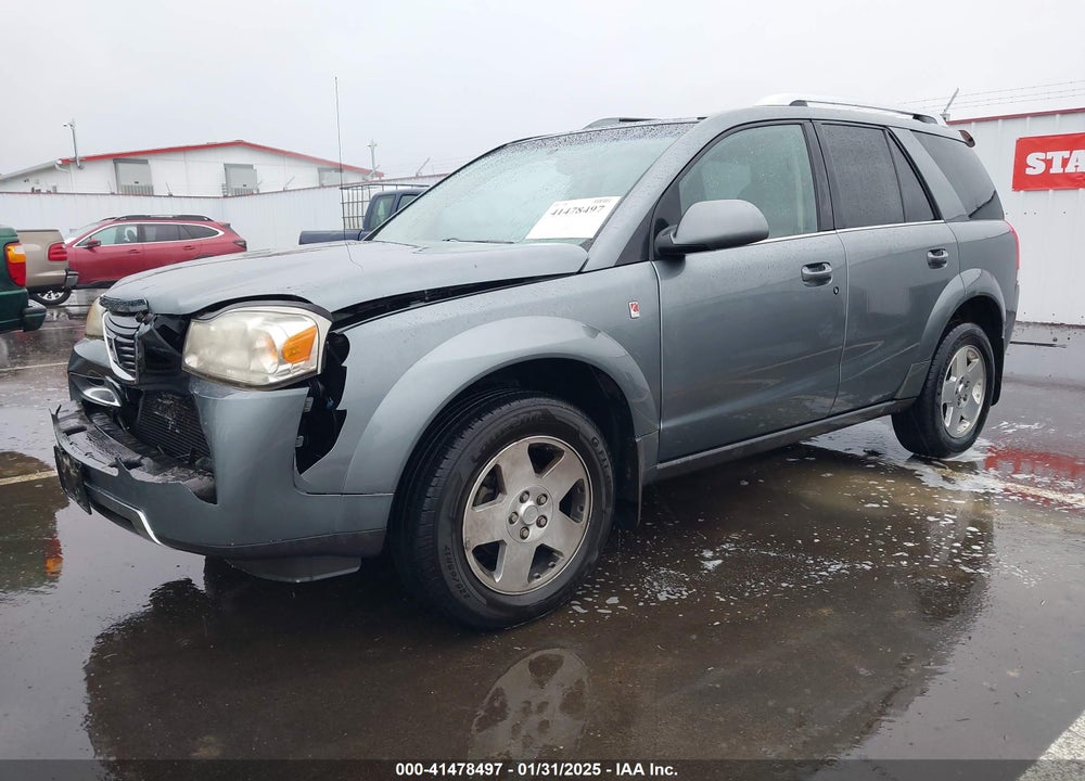 2007 SATURN VUE VIN: 5GZCZ63467S878128
